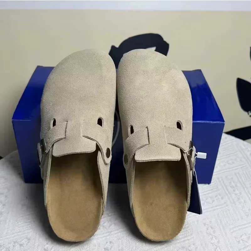 Mens Fashion Mullet - Sandal Kulit Fashion Baru 2026 untuk