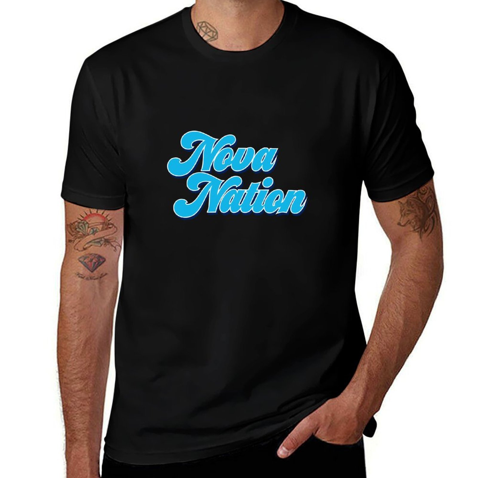 Men'S Fashion Nova Shirts - Kaos nova nation Kaos Kasual Fashion