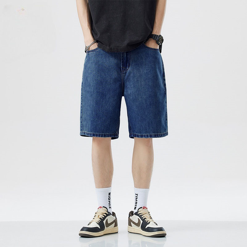 Men'S Fashion Pants 2025 - Celana Jeans Pendek Musim Panas Terbaru