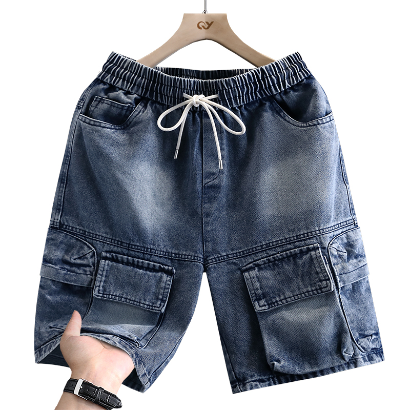 Mens Fashion Cargo Pants - Celana Pendek Kargo Pria Celana 5