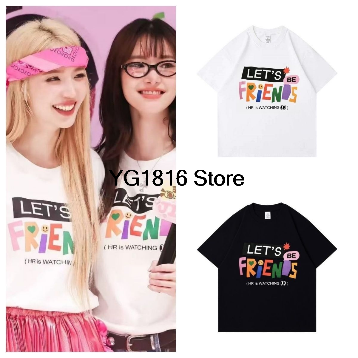 Men'S Fashion Oversized T Shirt - Fashion Enemies with Benefits JanJingjing Kaus