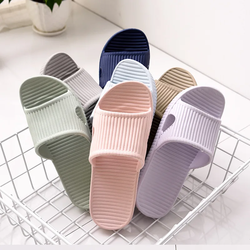 Men'S Fashion Shoes - Sandal Rumah Wanita Pria Platform Cloud