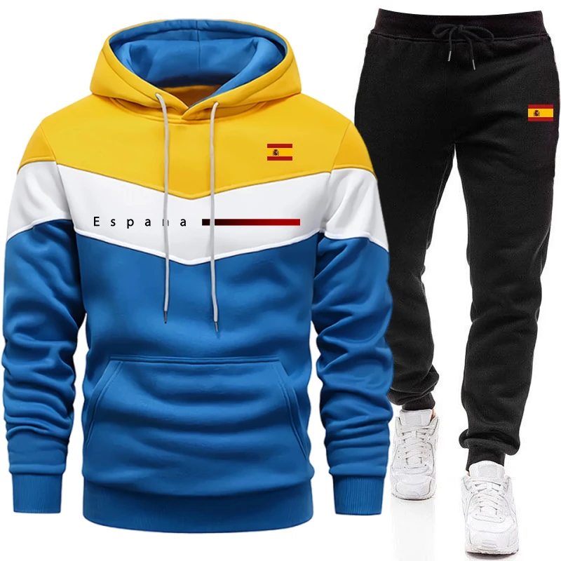 Men'S Fashion Outfits - Setelan Olahraga Kasual Harian Musim Gugur