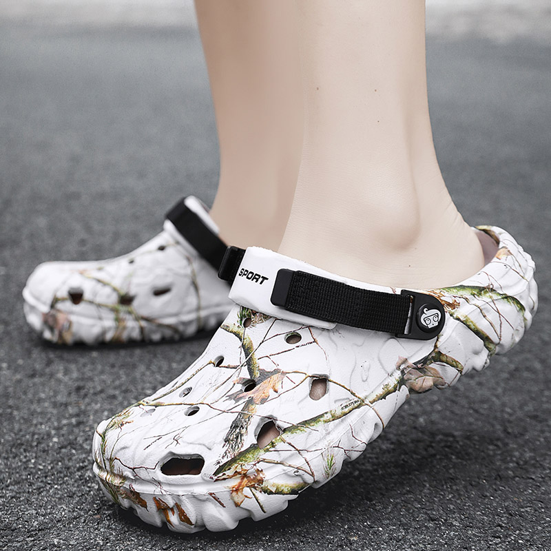 Mens Fashion Mullet - Sandal Bakiak Wanita dan Pria Musim
