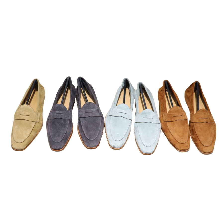 Men'S Fashion For Wedding - Sepatu Loafer Kulit Domba 100% Trendy