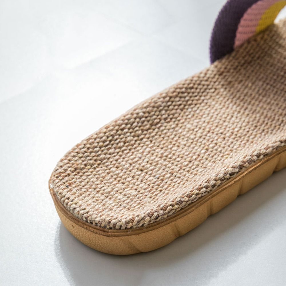 Men'S Fashion Shoes - Sendal Linen Gaya Etnis, Sandal Empuk