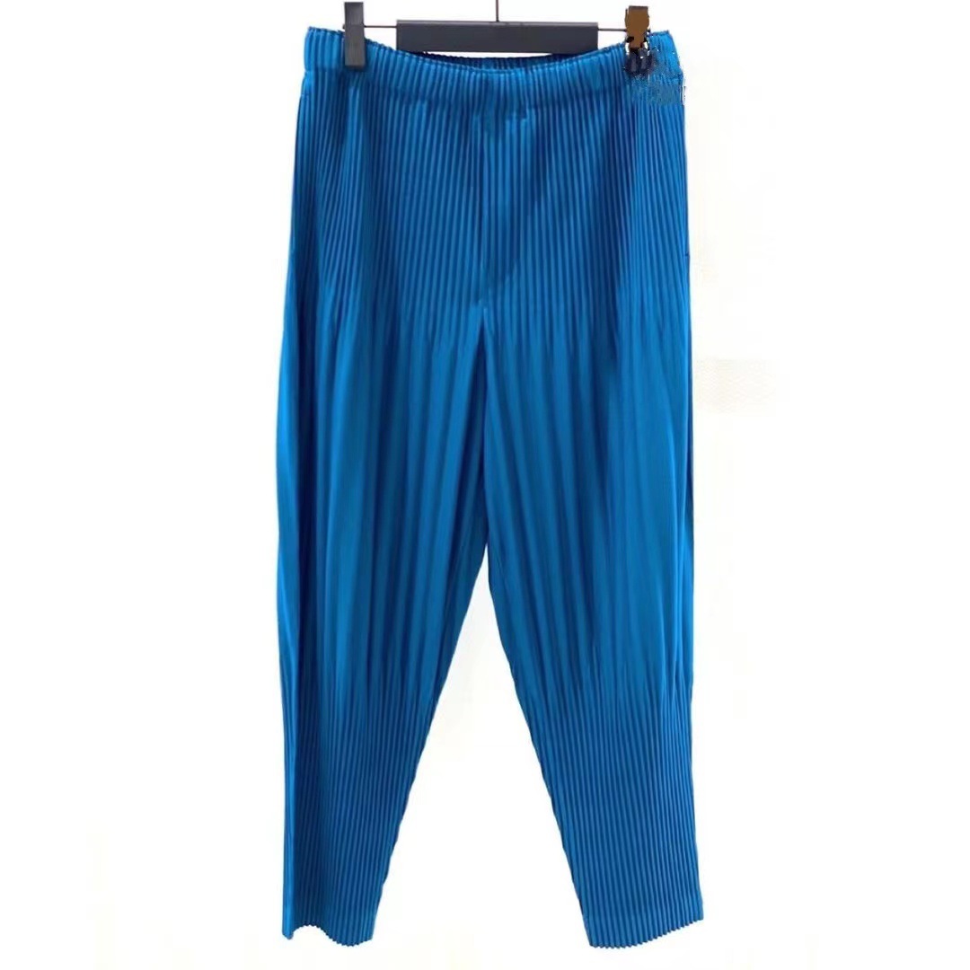 Celana Harem Berlipat Miyake C - Men'S Fashion Pants 2025 ulasan dan harga