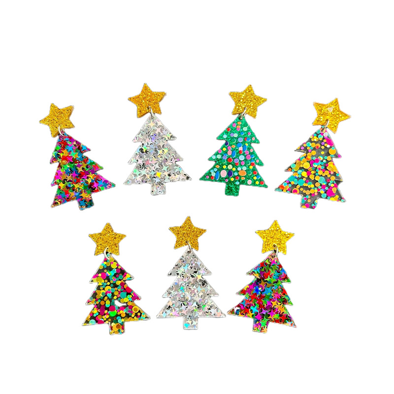Perhiasan pesta Natal anting-a - Men'S Fashion Xmas Party ulasan dan harga