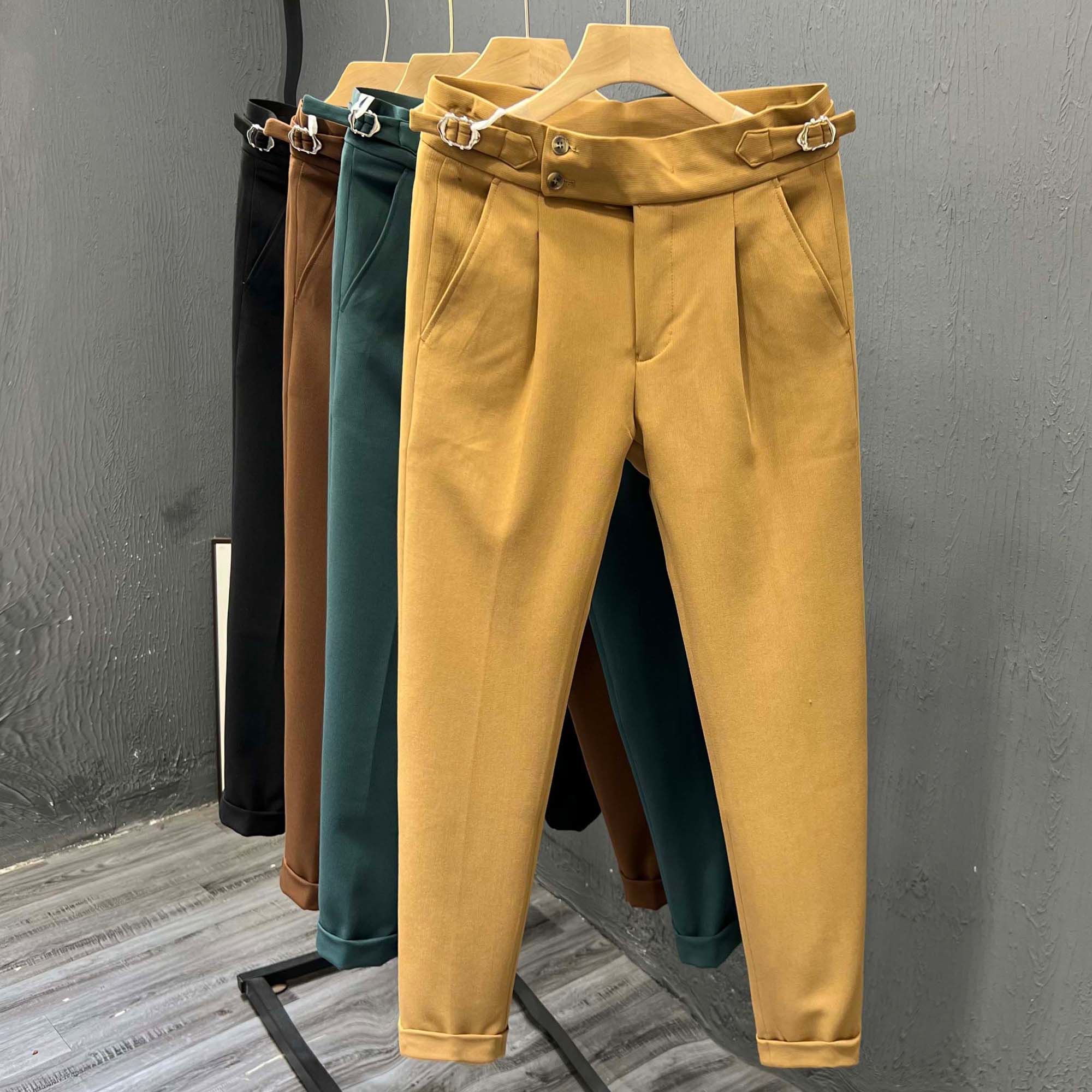 Celana Panjang Pria Naples Hig - Men'S Fashion Pants 2025 ulasan dan harga