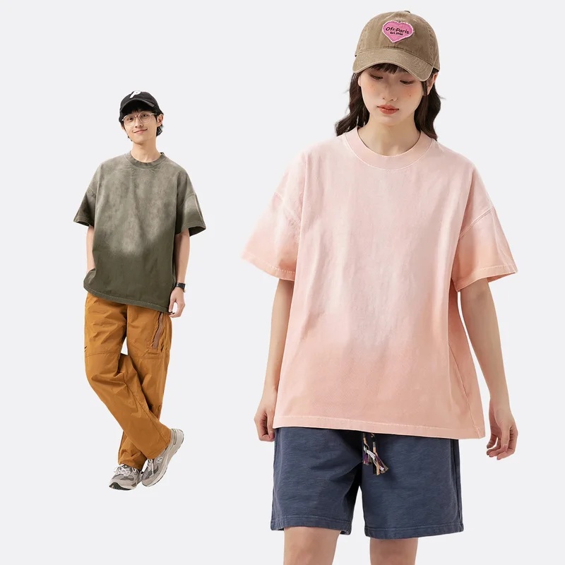 Kaos Katun Berkualitas Tinggi  - Men'S Fashion Oversized T Shirt ulasan dan harga