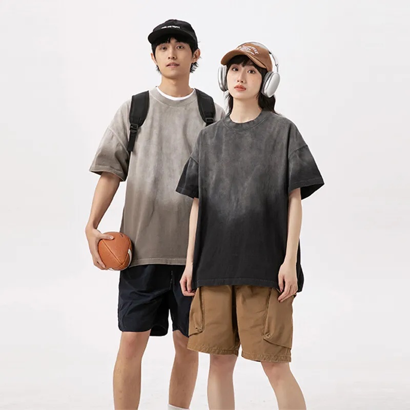 Kaos Katun Berkualitas Tinggi  - Men'S Fashion Oversized T Shirt ulasan dan harga