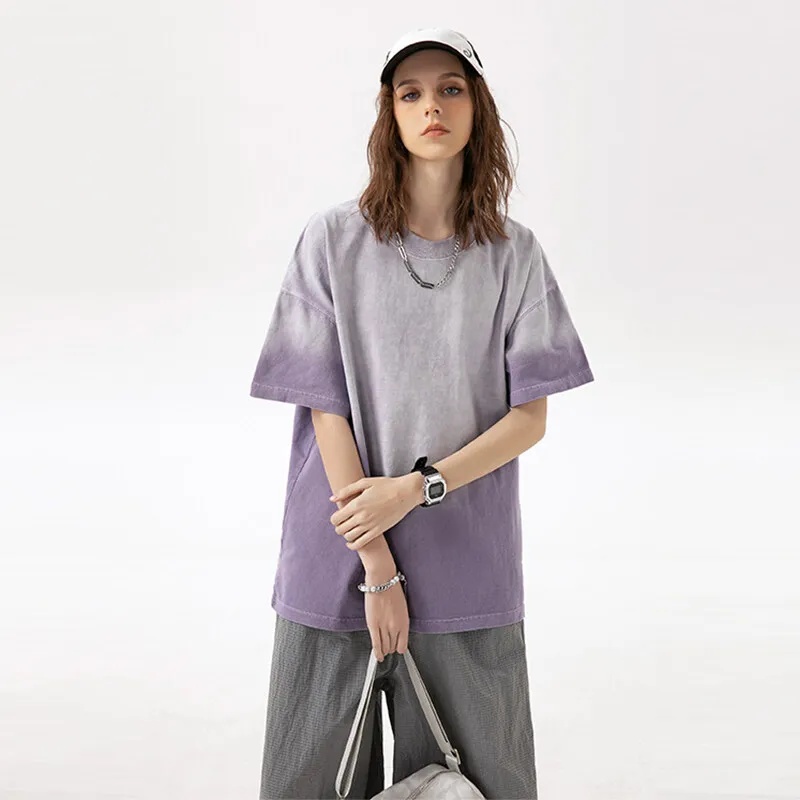 Kaos Katun Berkualitas Tinggi  - Men'S Fashion Oversized T Shirt ulasan dan harga