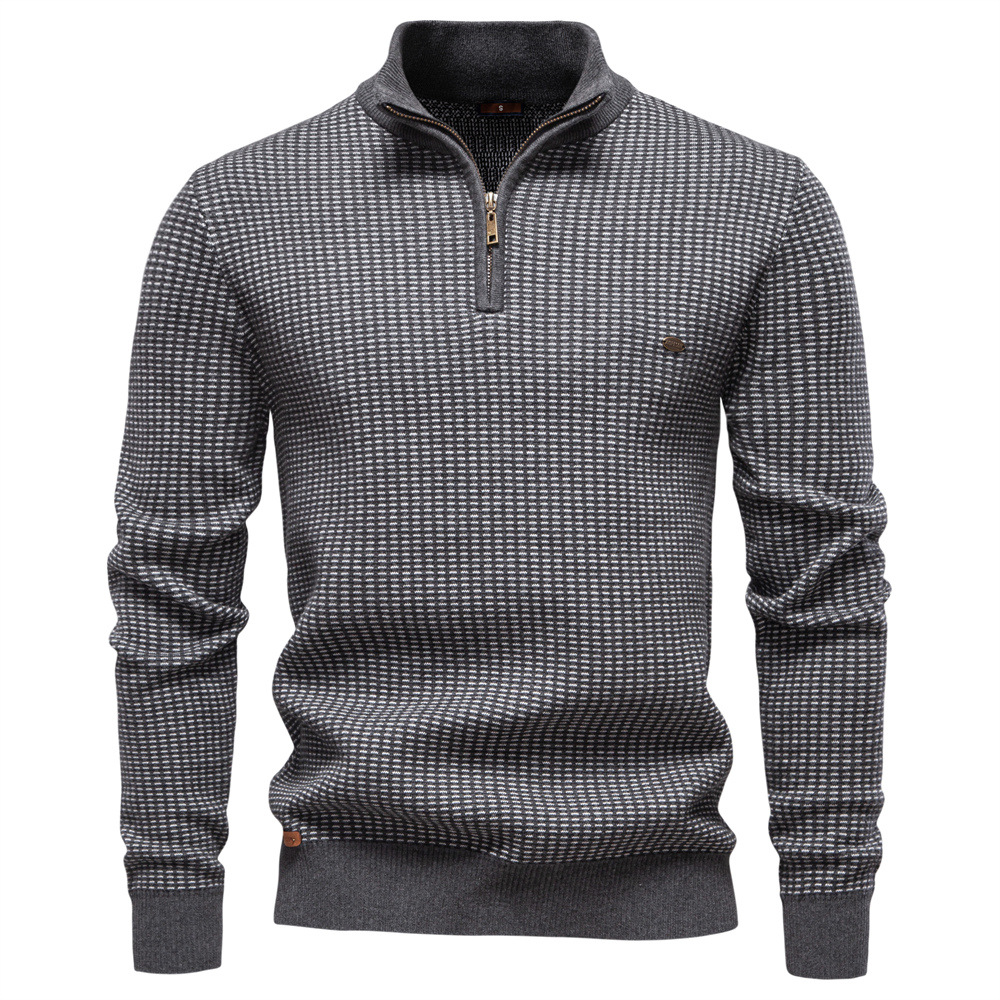Pakaian Rajut Pria Musim Gugur - Mens Fashion Mullet ulasan dan harga