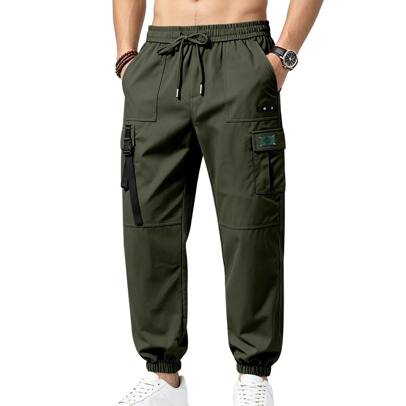 Celana Kerja Gaya Jalanan Pria - Mens Fashion Cargo Pants ulasan dan harga