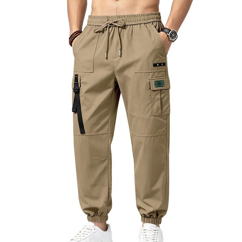 Celana Kerja Gaya Jalanan Pria - Mens Fashion Cargo Pants ulasan dan harga
