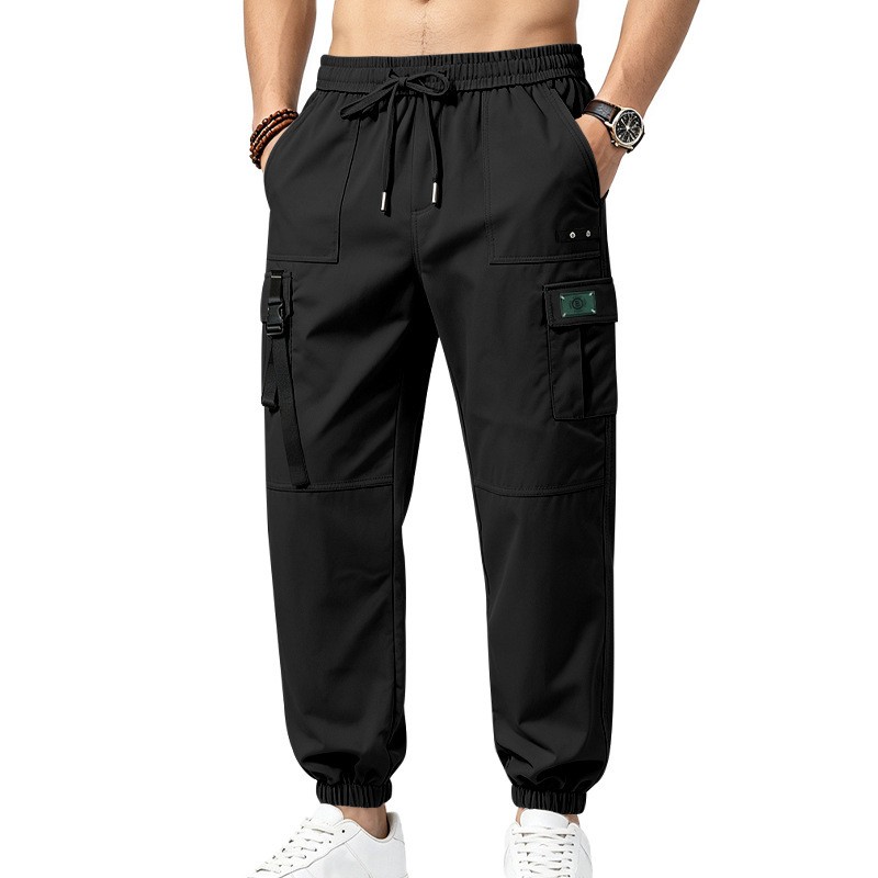Celana Kerja Gaya Jalanan Pria - Mens Fashion Cargo Pants ulasan dan harga