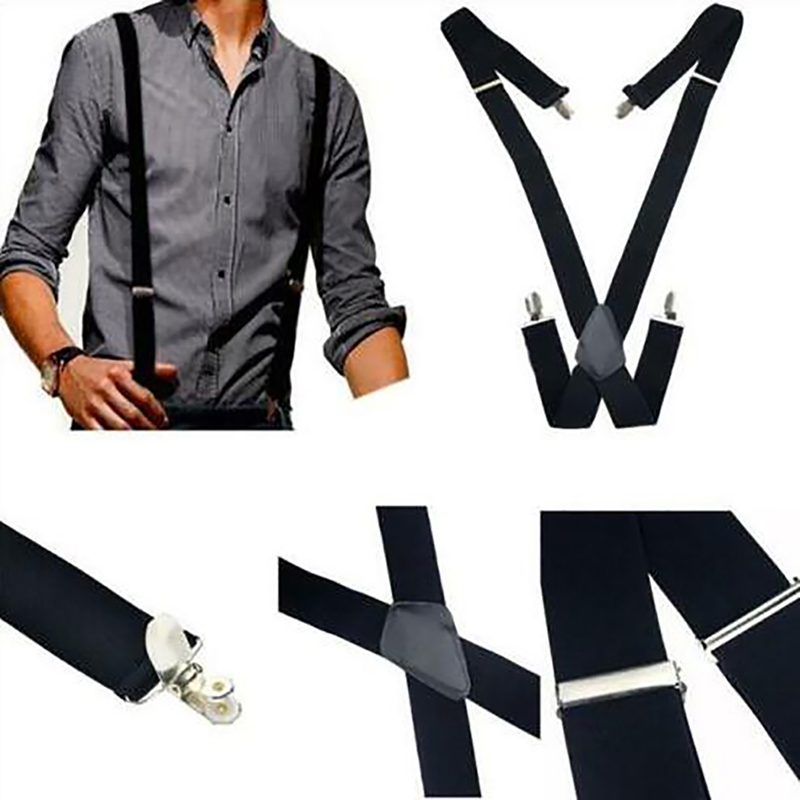 Suspender pria, lebar 35mm, el - Suspenders Clip Men ulasan dan harga