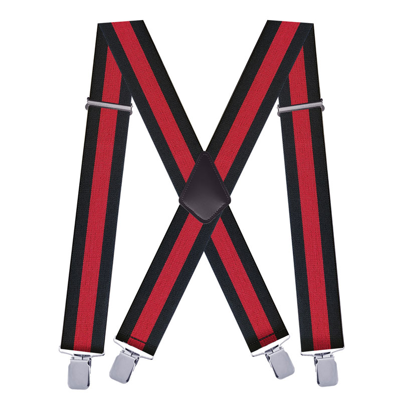 Suspender Pria Bergaris X Bela - Suspenders Clip Men ulasan dan harga