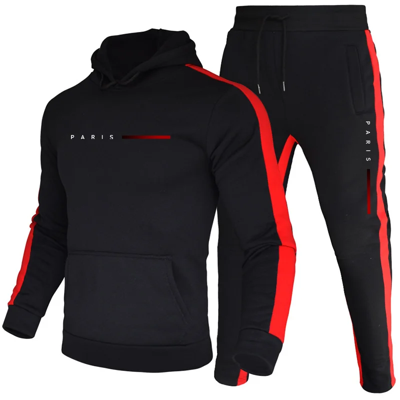 Set Hoodie Pria Gaya Paris, Sa - Men'S Fashion Hoodies ulasan dan harga