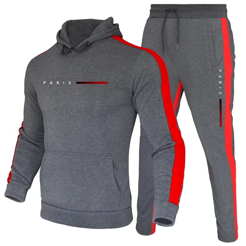 Set Hoodie Pria Gaya Paris, Sa - Men'S Fashion Hoodies ulasan dan harga