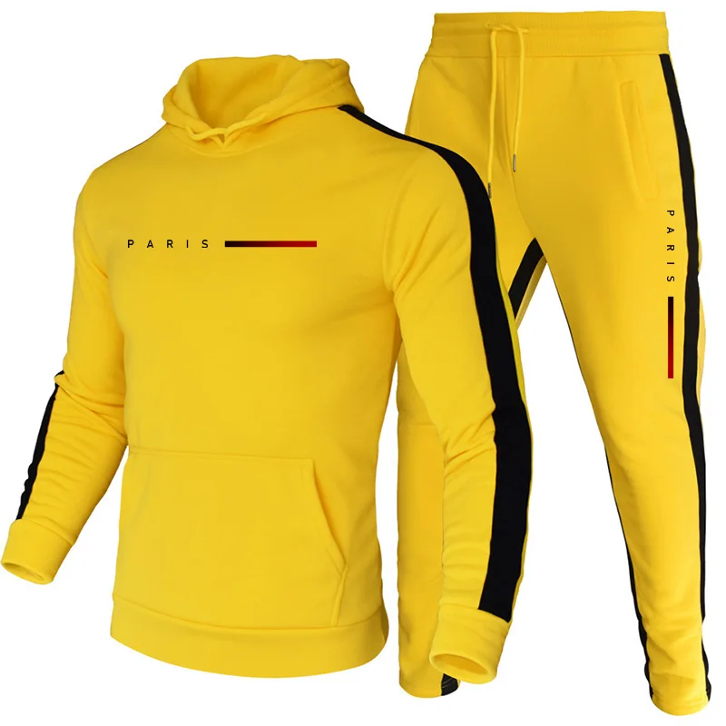 Set Hoodie Pria Gaya Paris, Sa - Men'S Fashion Hoodies ulasan dan harga