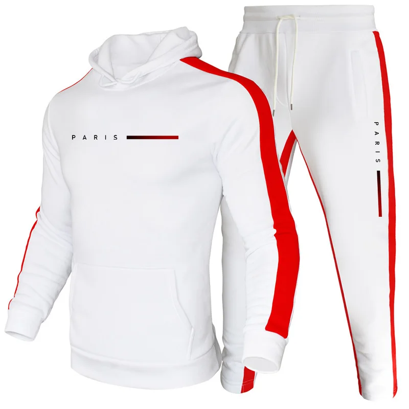 Set Hoodie Pria Gaya Paris, Sa - Men'S Fashion Hoodies ulasan dan harga