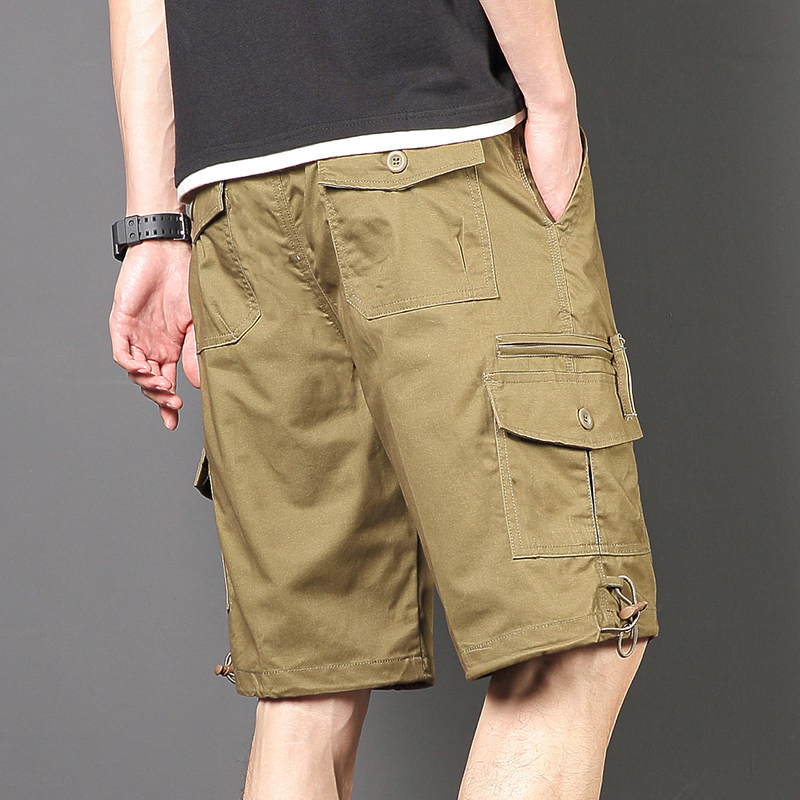 Celana Pendek Kargo Pria Musim - Mens Fashion Cargo Pants ulasan dan harga