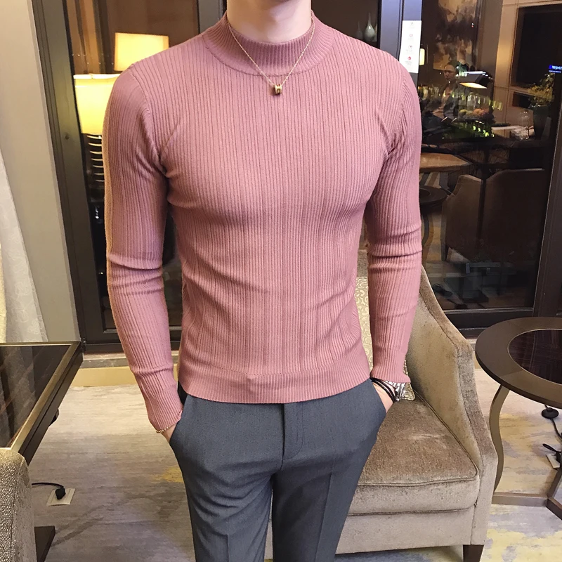 Baru Musim Gugur Musim Dingin  - Mens Fashion Mullet ulasan dan harga
