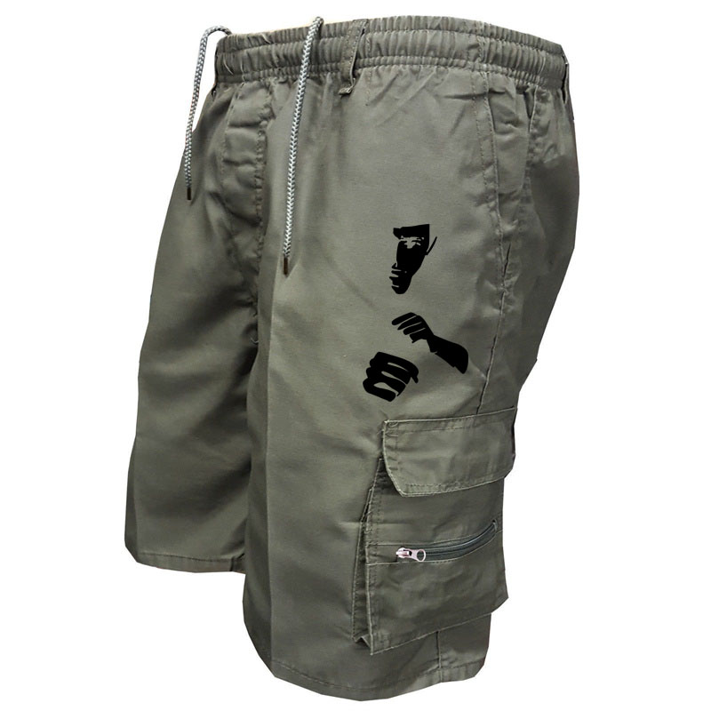 Celana Pendek Pakaian Kerja Be - Mens Fashion Cargo Pants ulasan dan harga