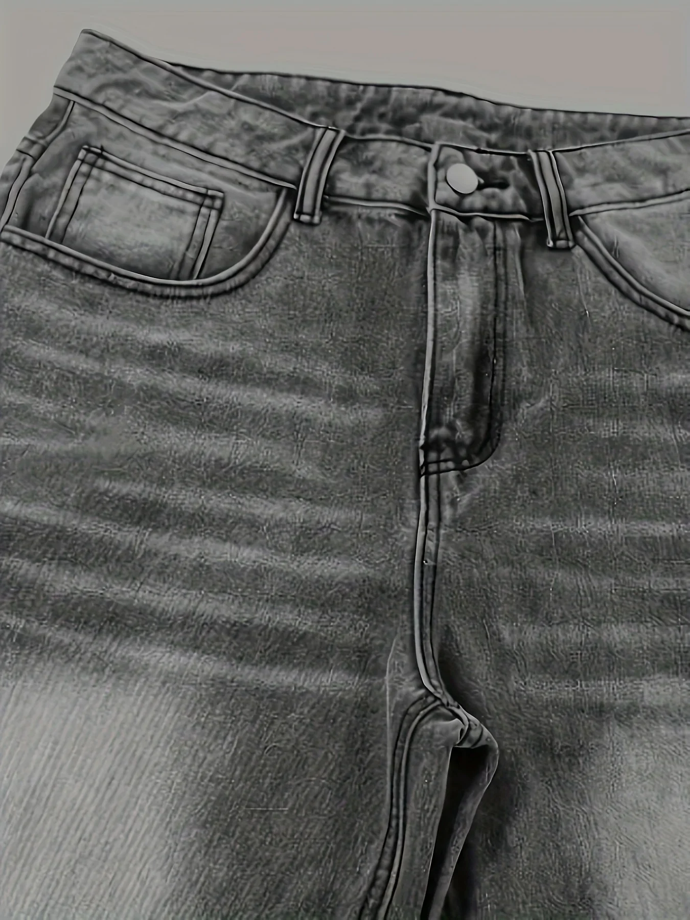 Celana jeans abu-abu pria, pak - Men'S Fashion Grey Jeans ulasan dan harga