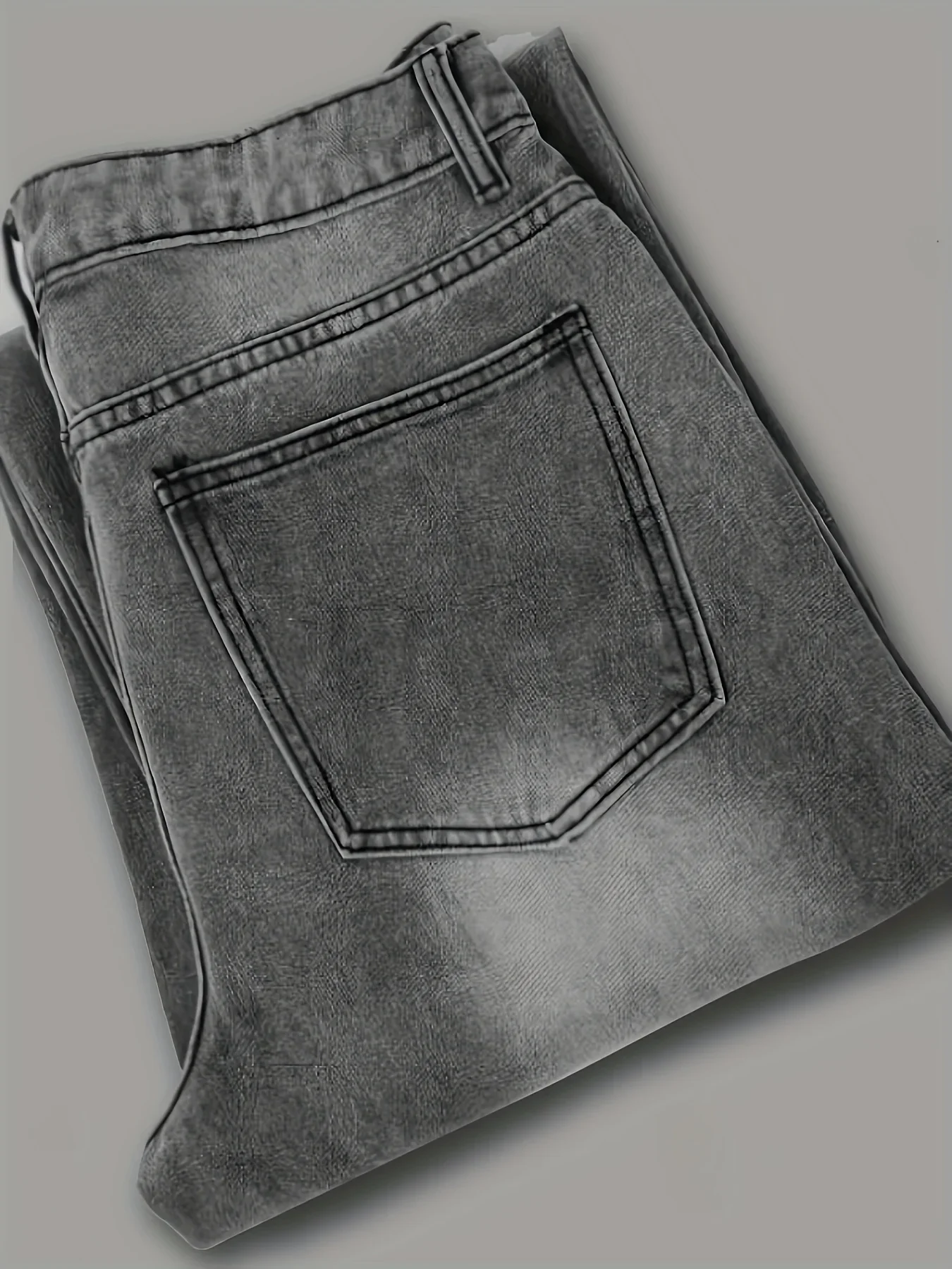 Celana jeans abu-abu pria, pak - Men'S Fashion Grey Jeans ulasan dan harga