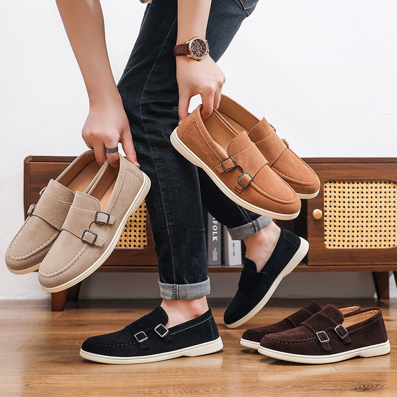 Sepatu Kasual Pria Sepatu Kuli - Men'S Fashion For Wedding ulasan dan harga