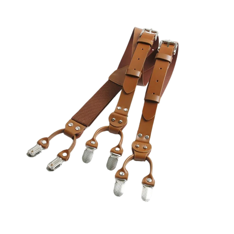 Suspender pria elastisitas kul - Suspenders Clip Men ulasan dan harga