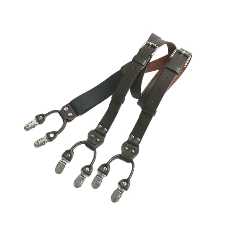 Suspender pria elastisitas kul - Suspenders Clip Men ulasan dan harga