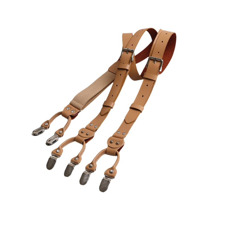 Suspender pria elastisitas kul - Suspenders Clip Men ulasan dan harga
