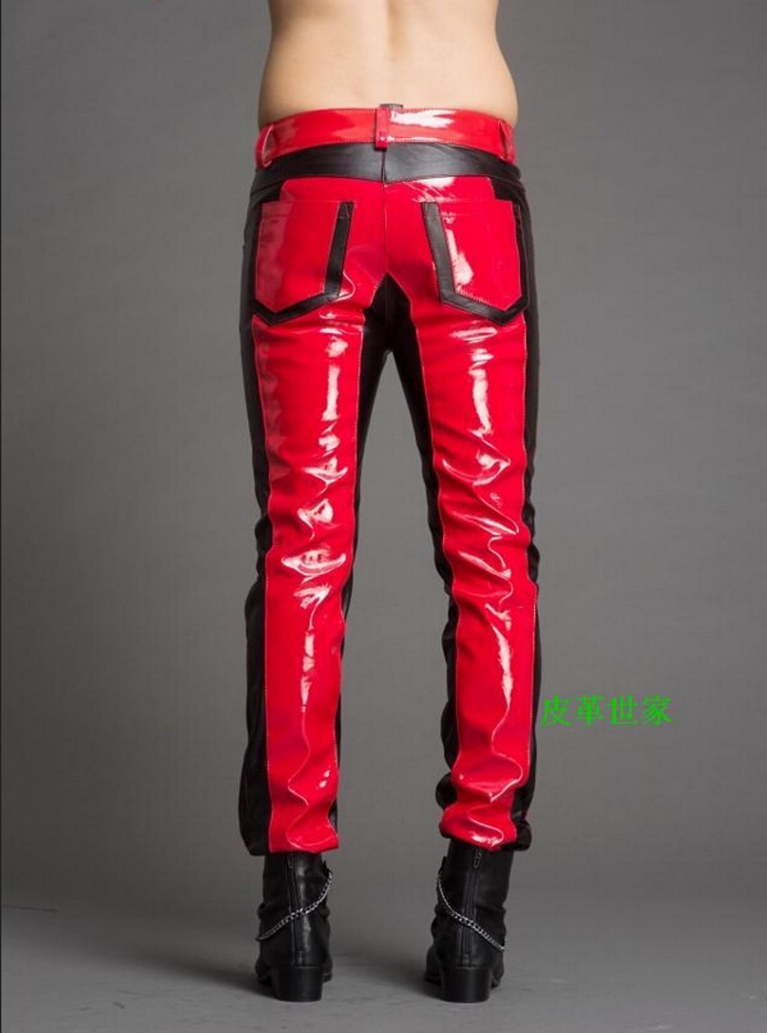 Celana Kulit Jahitan Fashion P - Men'S Fashion Pants 2025 ulasan dan harga
