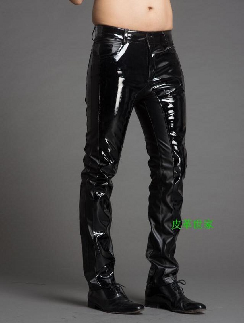 Celana Kulit Jahitan Fashion P - Men'S Fashion Pants 2025 ulasan dan harga