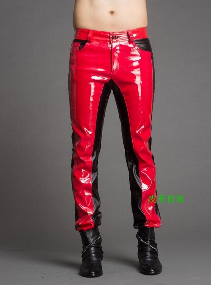 Celana Kulit Jahitan Fashion P - Men'S Fashion Pants 2025 ulasan dan harga