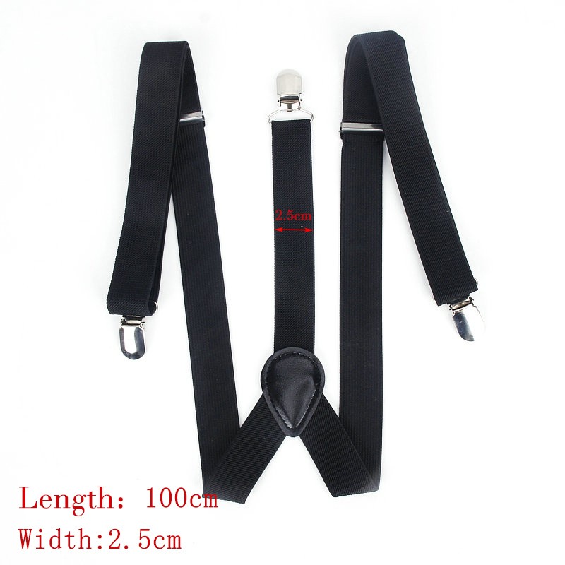 Hot Sale Kulit Elastis Suspend - Suspenders Clip Men ulasan dan harga