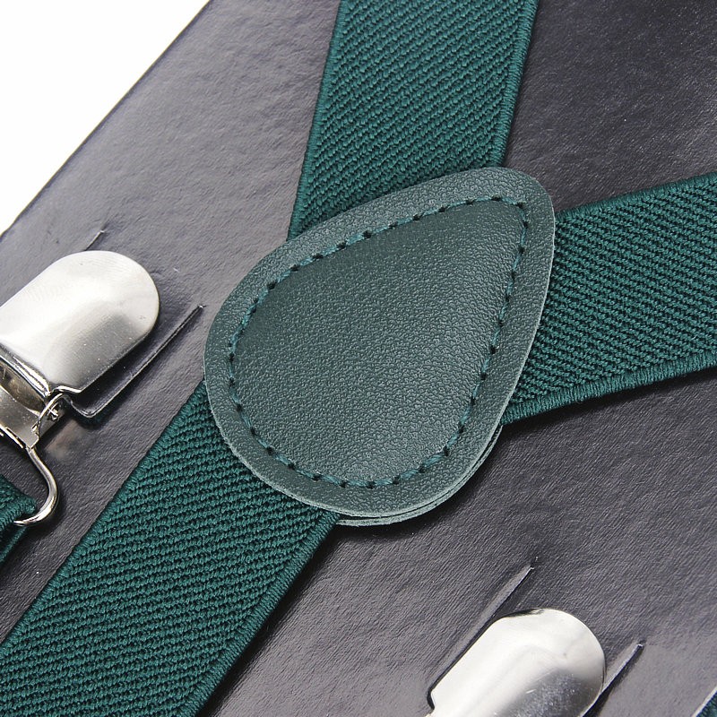 Hot Sale Kulit Elastis Suspend - Suspenders Clip Men ulasan dan harga