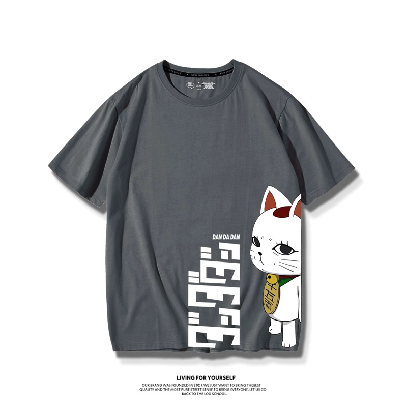Kaus Katun Kasual Antik Pria W - Men'S Fashion Oversized T Shirt ulasan dan harga