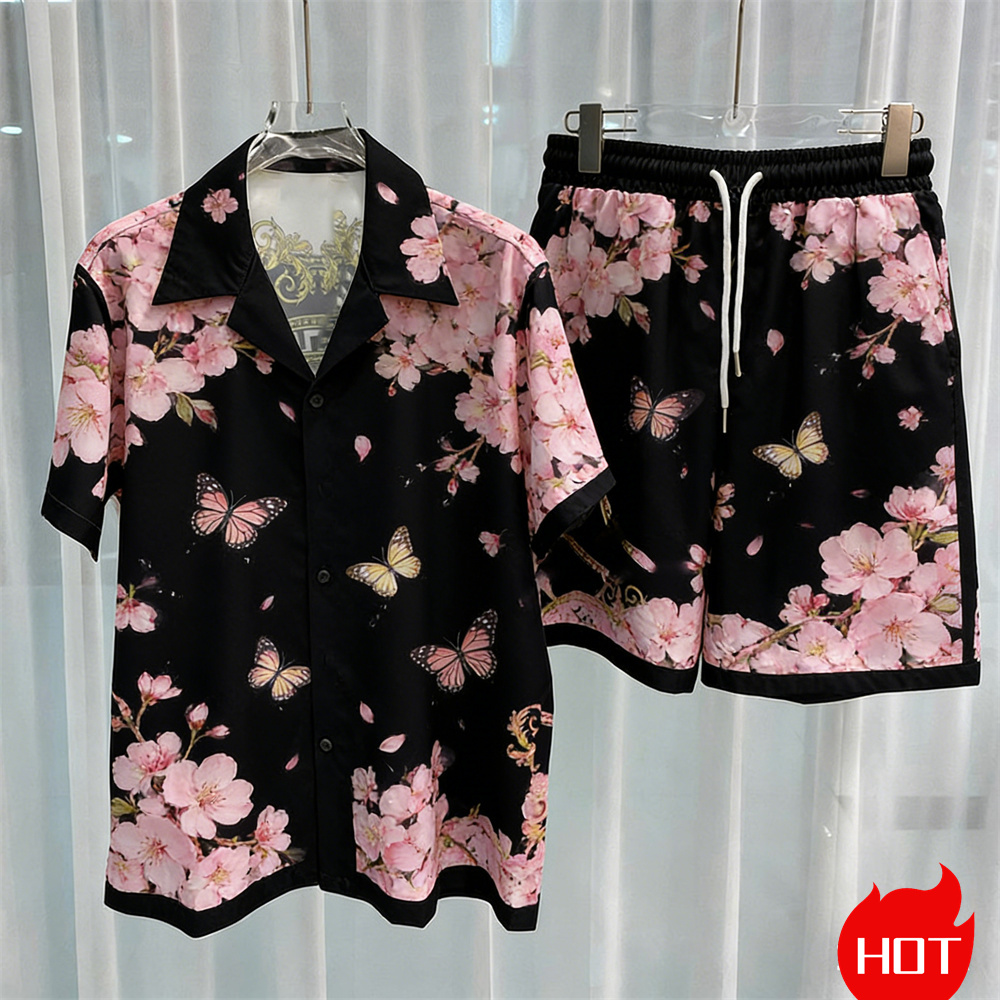 Setelan pria cetak digital, se - Men'S Fashion Outfits ulasan dan harga