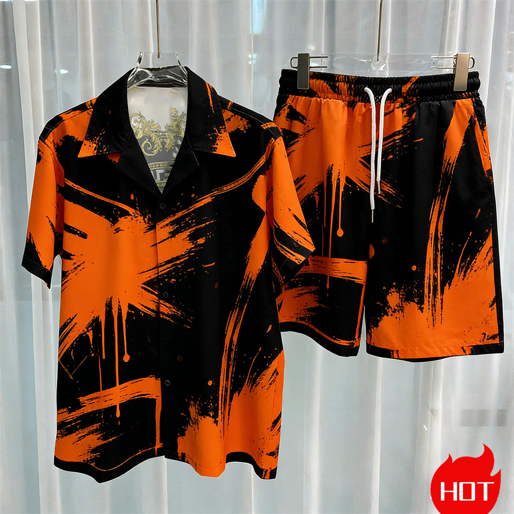 Setelan pria cetak digital, se - Men'S Fashion Outfits ulasan dan harga