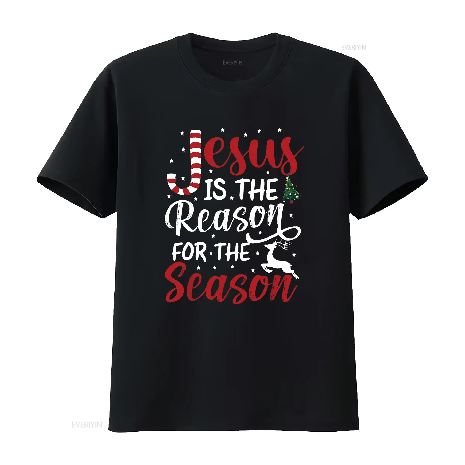 Kaos Lucu Tema Natal dengan Ku - Men'S Fashion Xmas Party ulasan dan harga