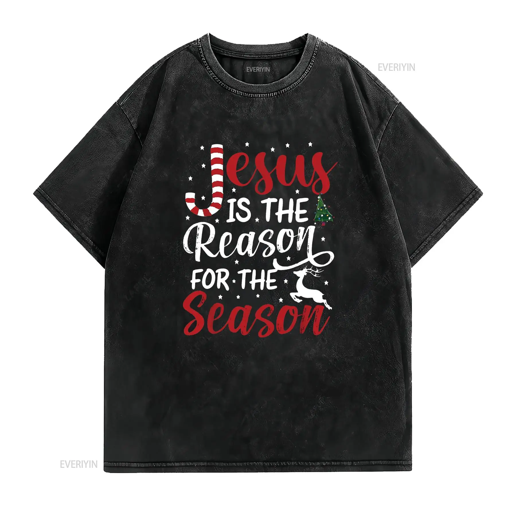 Kaos Lucu Tema Natal dengan Ku - Men'S Fashion Xmas Party ulasan dan harga