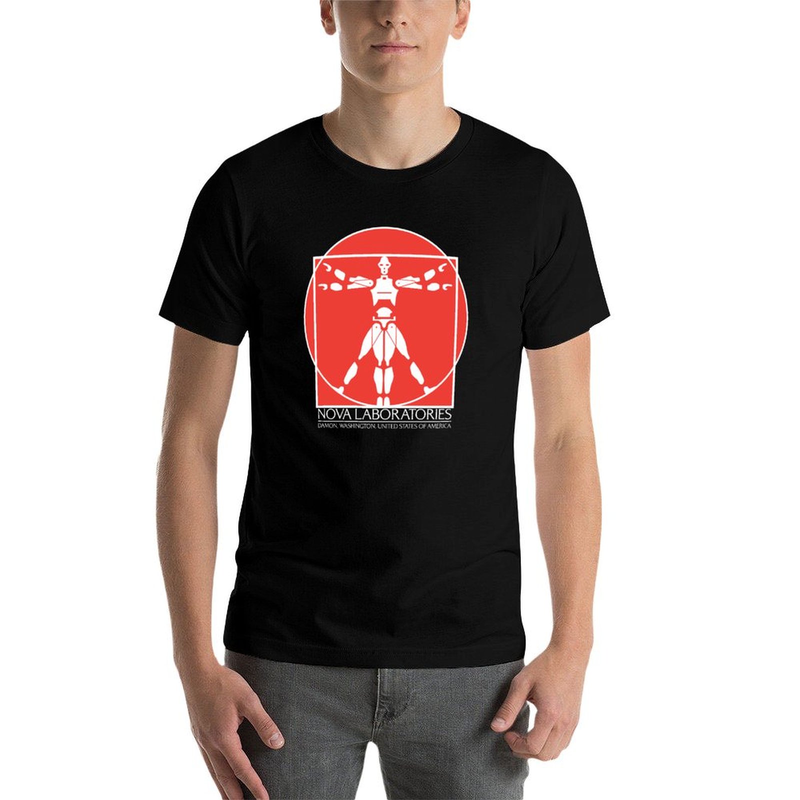 Kaos Nova Laboratories Text 02 - Men'S Fashion Nova Shirts ulasan dan harga