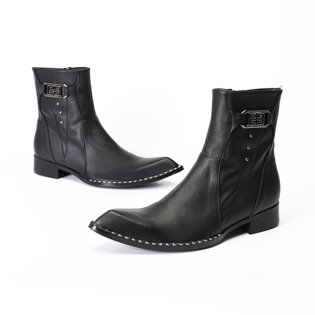 Sepatu bot pergelangan kaki ku - Mens Fashion Dress Shoes ulasan dan harga