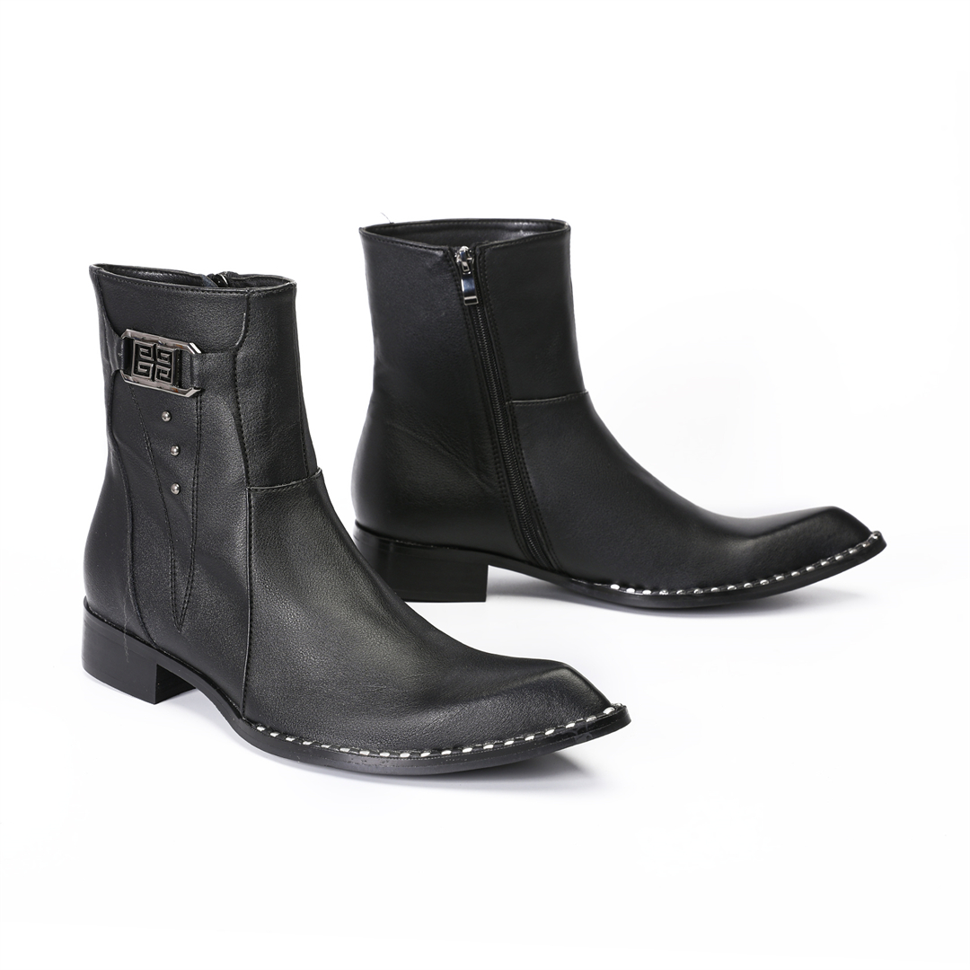 Sepatu bot pergelangan kaki ku - Mens Fashion Dress Shoes ulasan dan harga
