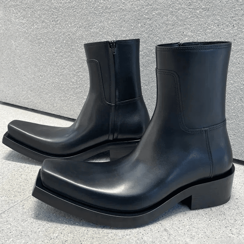 Sepatu Boots Pria Chelsea Brit - Chelsea Boots Men ulasan dan harga