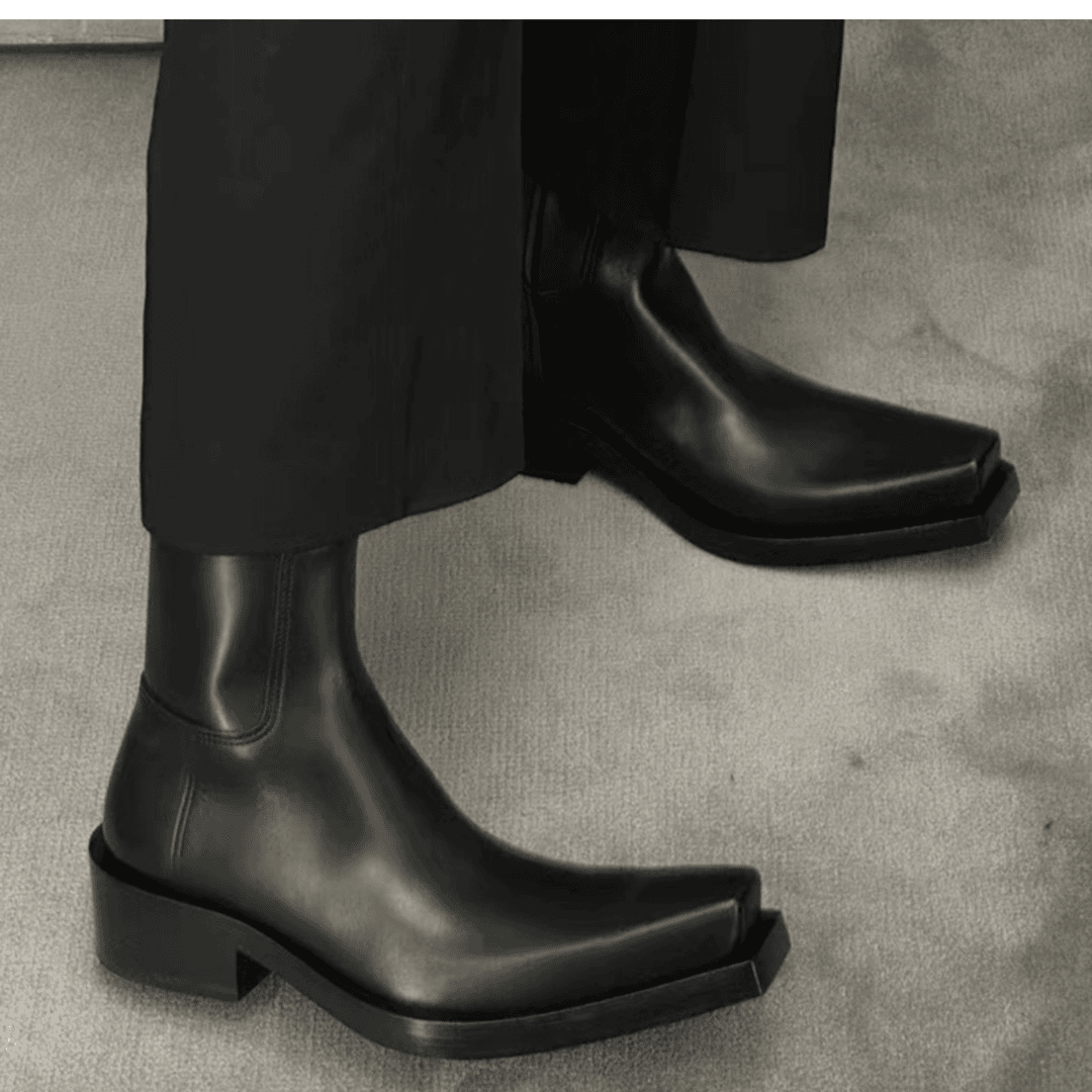 Sepatu Boots Pria Chelsea Brit - Chelsea Boots Men ulasan dan harga